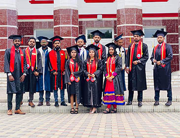 Osh State Medical University Passing Ceremony