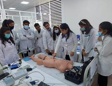 Osh State Medical University Practical Training