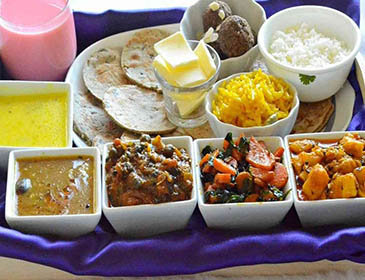 Peoples Friendship University Indian Food