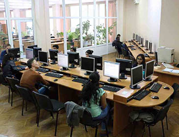Perm State Medical University Computer Lab