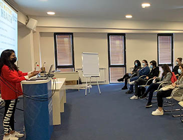 Petre Shotadze Tbilisi Medical Academy Class Room
