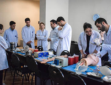 Petre Shotadze Tbilisi Medical Academy Practical Training