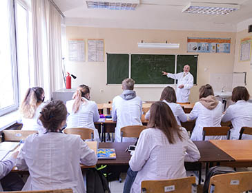 Pirogov Russian National Research Medical University Class Room