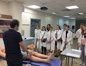 Pirogov Russian National Research Medical University Training 