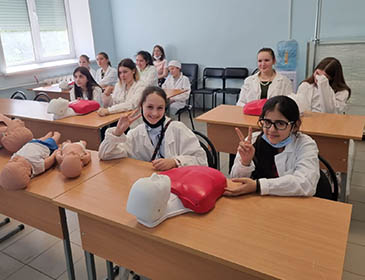 Pirogov Russian National Research Medical University Practical Training 