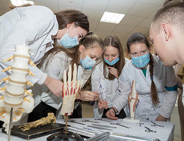 Ryazan State Medical University Practical Training 