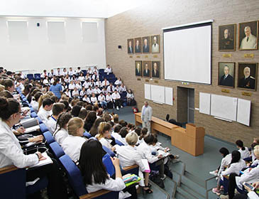 Saint Petersburg Medical University Guest Lecture 
