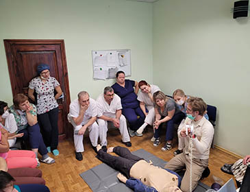 Saratov State Medical University Hospital Training 