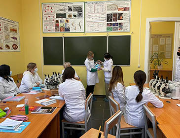 Saratov State Medical University Practical Training 