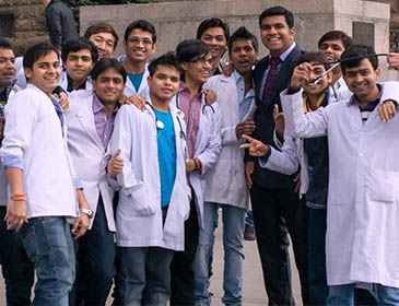 Smey State University Indian Students