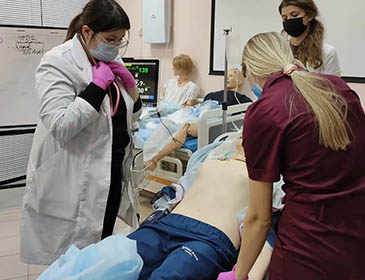 Siberian Medical University Hospital Training 