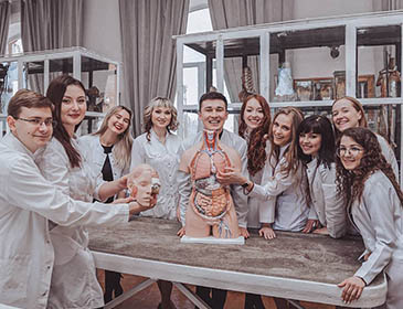 Siberian Medical University International Students