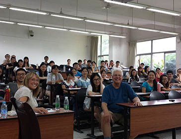 Sichuan University Class Room