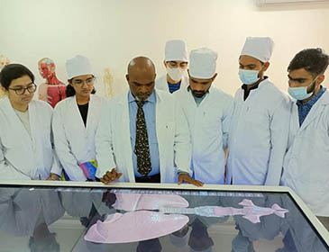 South Kazakh Medical Academy Practical Training
