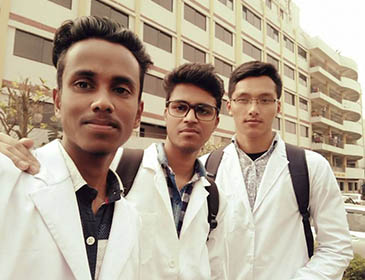 Southern Medical University Indian Students