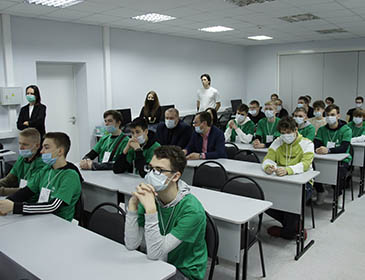 Syktyvkar State Medical University Class Room