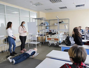 Syktyvkar State Medical University Hospital Training 