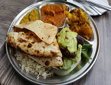 Tbilisi State Medical University Indian Food