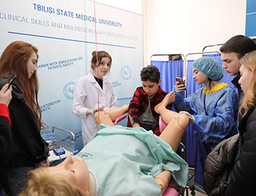 Tbilisi State Medical University Practical Training 