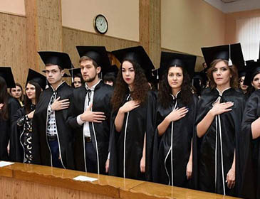 ternopil state medical university passing ceremony 