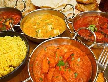 The University of Oradea Indian Food