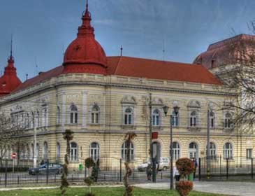 The University of Oradea Building