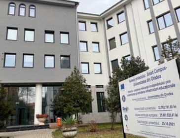 The University of Oradea Campus