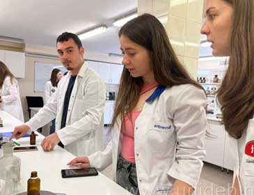 The University of Oradea Training