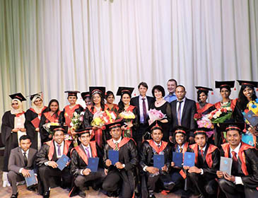 Tver State Medical University Passing Ceremony 