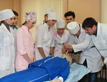 ukraine medical acadamy training 
