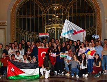 University of Medicine and Pharmacy, Carol Davila International Students