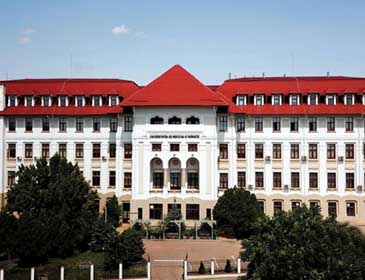 University of Medicine and Pharmacy Craiova Building