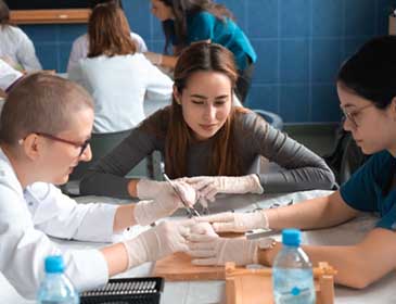 University of Medicine and Pharmacy Craiova medical camp
