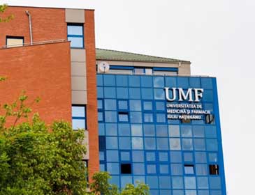 University of Medicine and Pharmacy in Cluj-Napoca Building