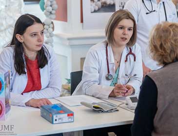 University of Medicine and Pharmacy in Cluj-Napoca Campaign