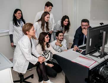 University of Medicine and Pharmacy, Targu Mures Computer Lab