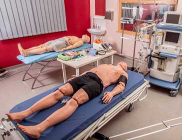 University of Medicine and Pharmacy, Targu Mures Simulation Lab