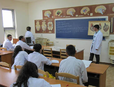 University of Traditional Medicine Class Room