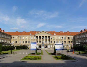 University of Warmia and Mazury Medicine Building 