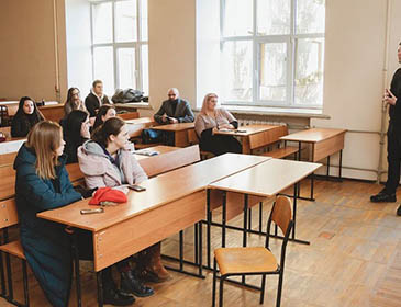 v.n karazin kharkiv national medical university class room