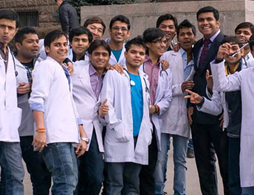 v.n karazin kharkiv national medical university Indian students
