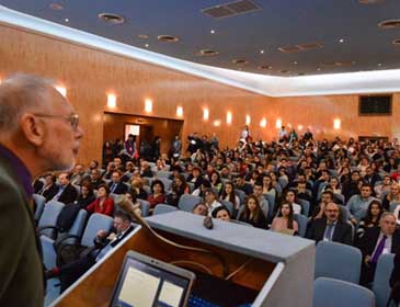 Victor Babes University of Medicine and Pharmacy Guest Lecture
