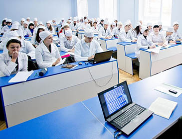 Vinnitsa National Medical University Class Room