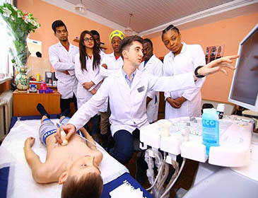 Vinnitsa National Medical University Hospital Training 