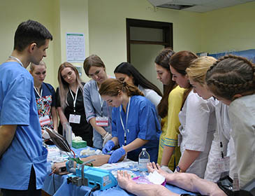 Vinnitsa National Medical University Practical Training 