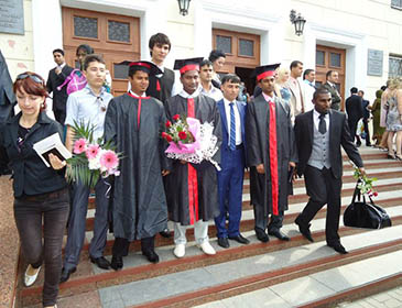 Vitebsk State Medical University Passing Ceremony