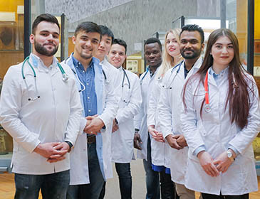 Volgograd State Medical University Indian Students