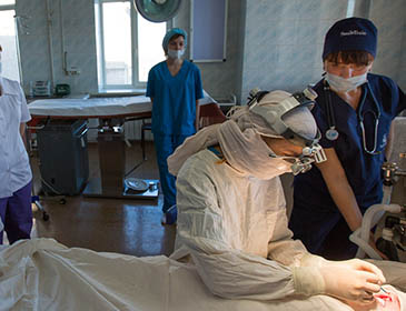Volgograd State Medical University Training 