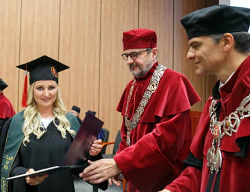 Warsaw Medical Academy Graduation 