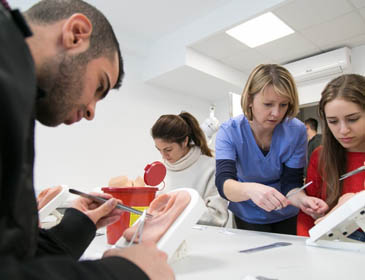 Warsaw Medical Academy Practical Training 